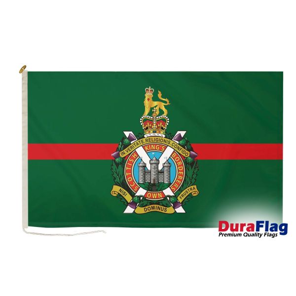 Kings Own Scottish Border Regiment DuraFlag