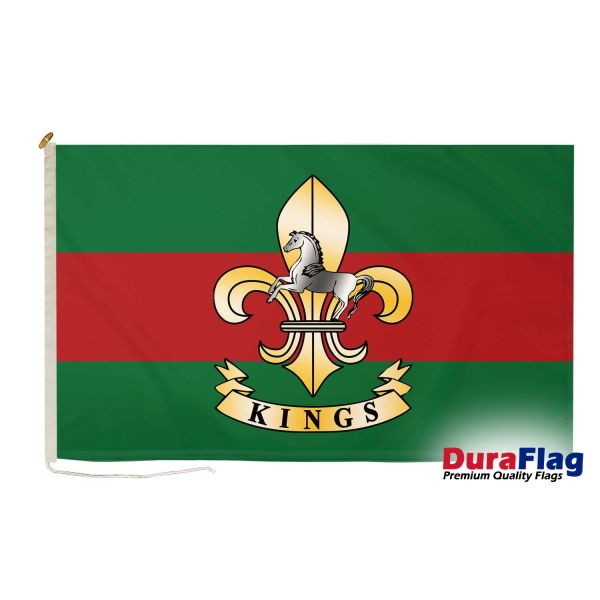 Kings Regiment DuraFlag
