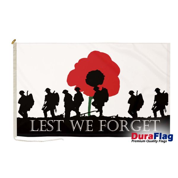 Lest We Forget (Army) DuraFlag
