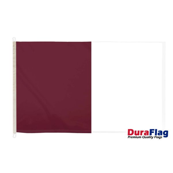 Maroon and White Irish County DuraFlag