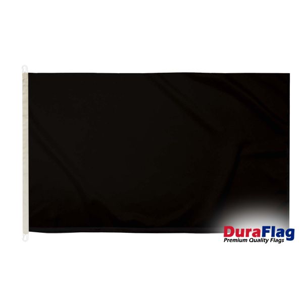 Plain Black DuraFlag