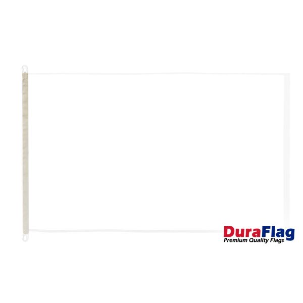 Plain White DuraFlag