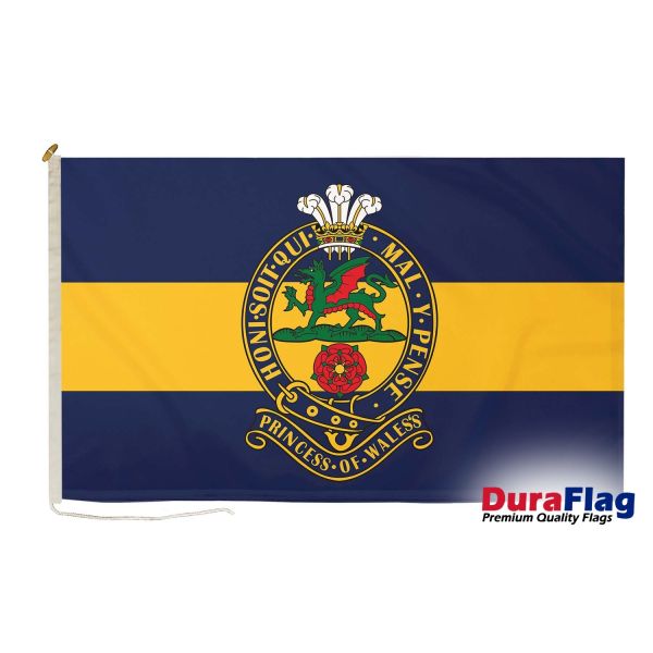 Princess of Wales' Royal Regiment Style B DuraFlag