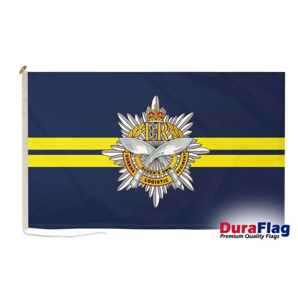 Queen's Own Gurkha Logistic Regiment DuraFlag