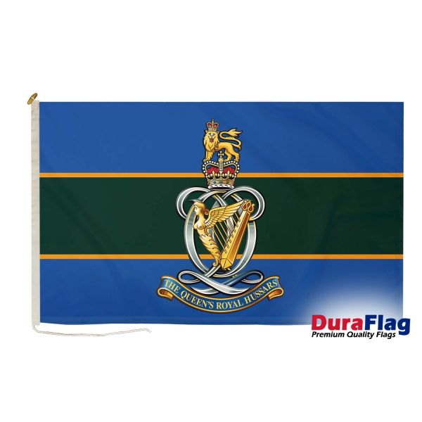 Queen's Royal Hussars DuraFlag