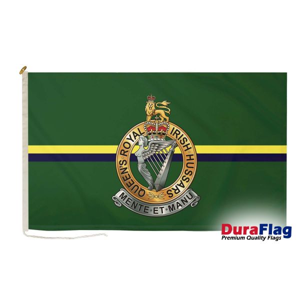 Queen's Royal Irish Hussars DuraFlag