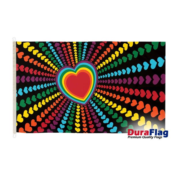 Rainbow Love DuraFlag
