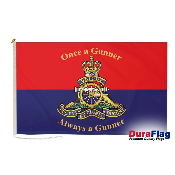 Royal Artillery Regiment Style B DuraFlag