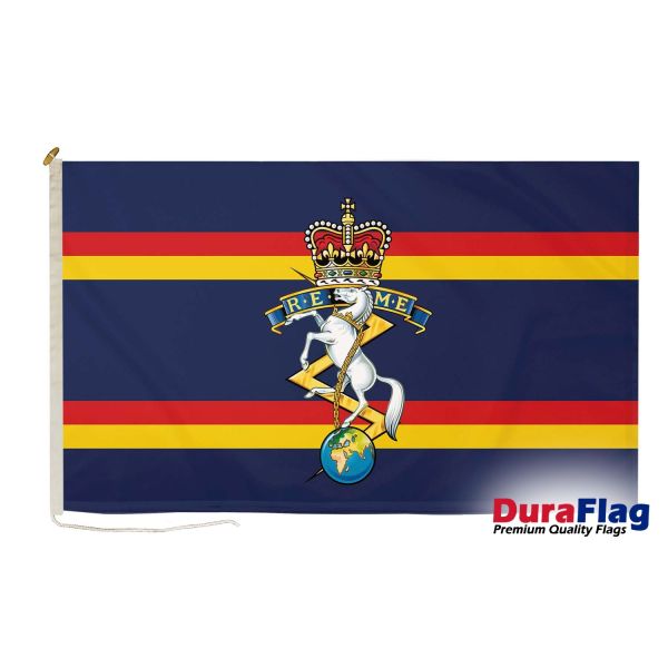 Royal Electrical and Mechanical Engineers Corps (REME) Style B DuraFlag