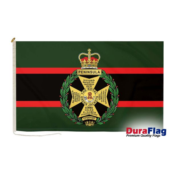 Royal Green Jackets Style B DuraFlag