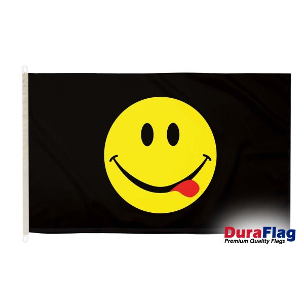 Smiley Face Acid DuraFlag