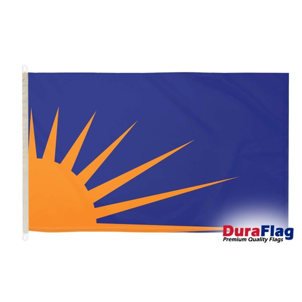 Sunburst Blue/Orange DuraFlag