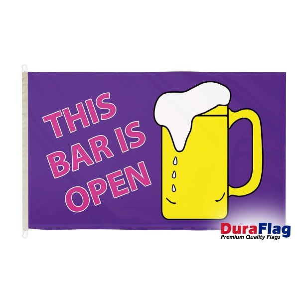This Bar Is Open DuraFlag