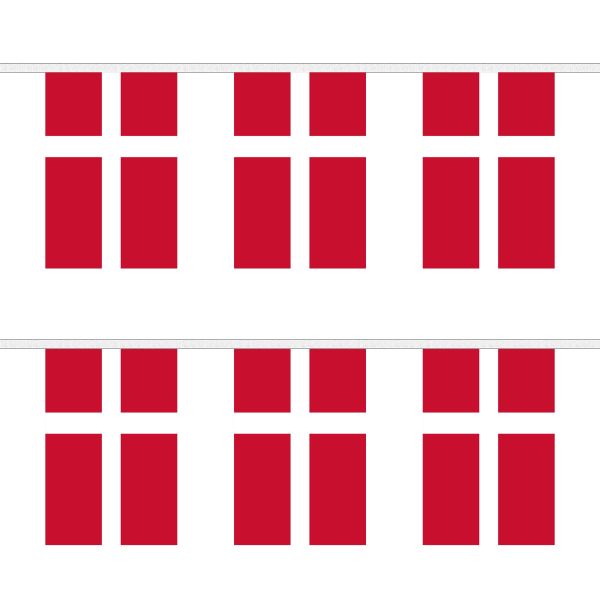 Denmark Rectangular Bunting