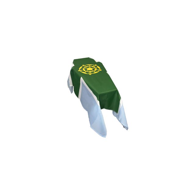 Derbyshire Coffin Drape Flag