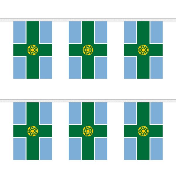 Derbyshire Rectangular Bunting
