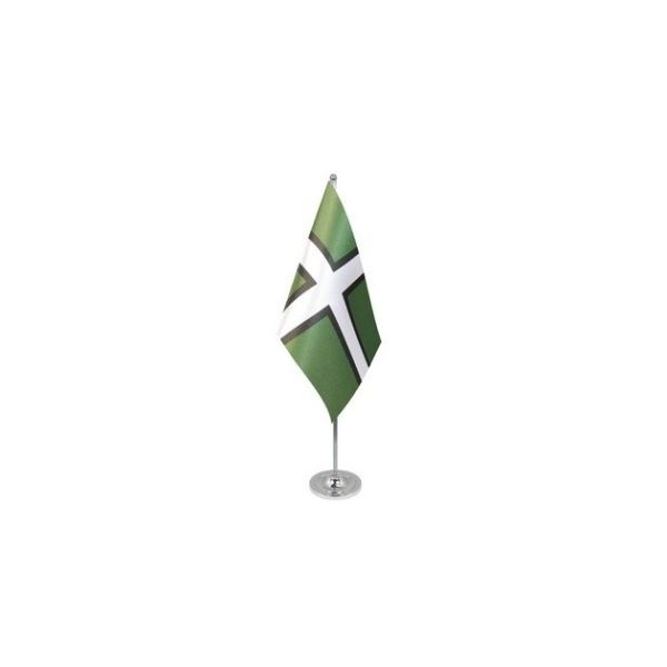 Devon Satin Table Flag