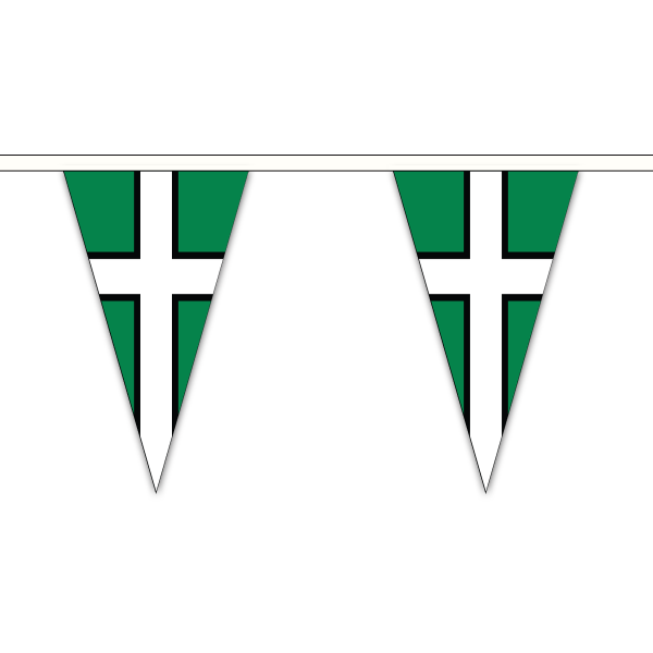 Devon Triangle Bunting