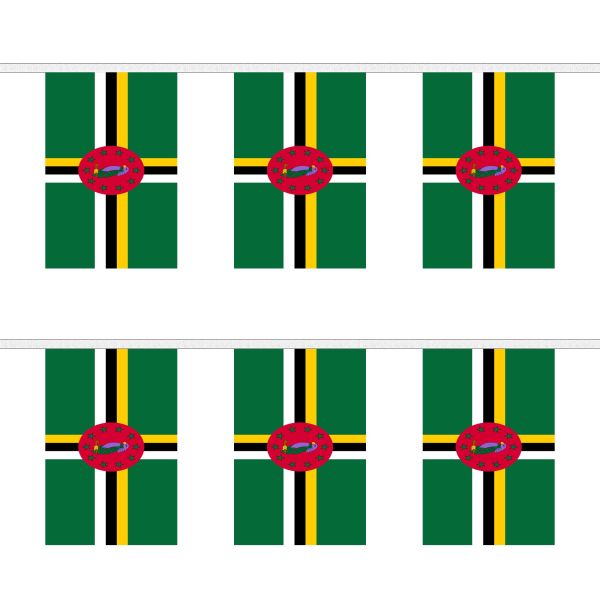 Dominica Rectangular Bunting