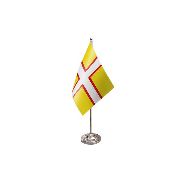 Dorset New Satin Table Flag