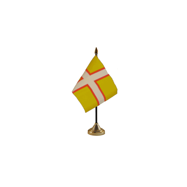 Dorset New Small Table Flag