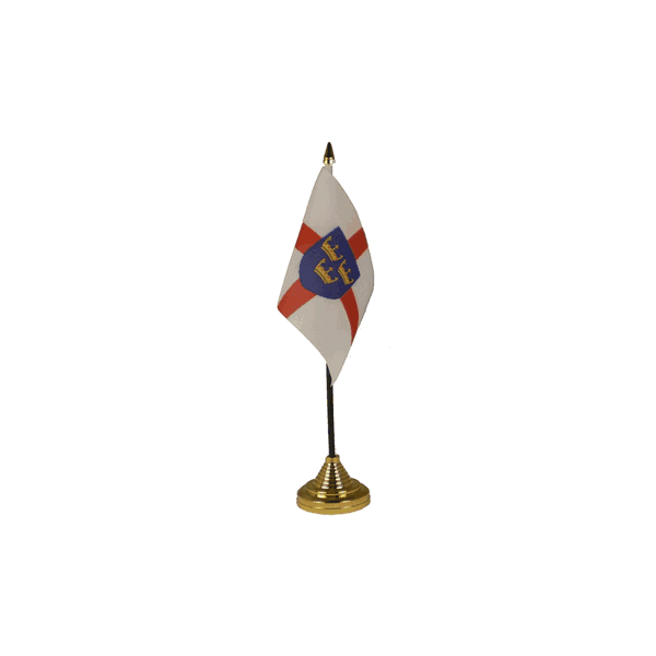 East Anglia Small Table Flag