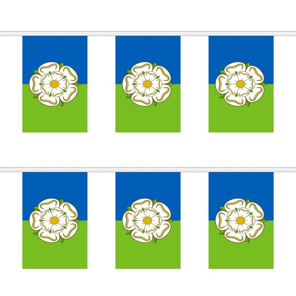 East Riding of Yorkshire Rectangular Bunting