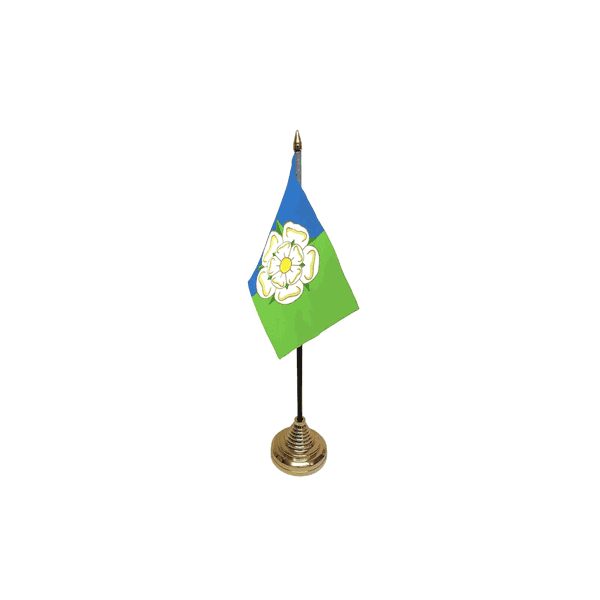East Riding of Yorkshire Small Table Flag