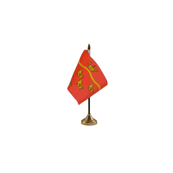 East Sussex Small Table Flag