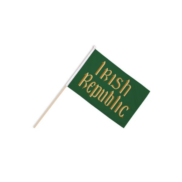 Easter Rising (Irish Republic) Hand Flags