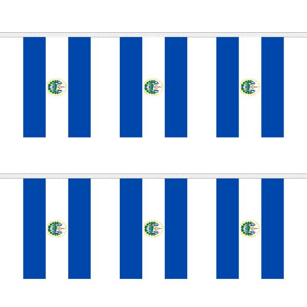 El Salvador Rectangular Bunting