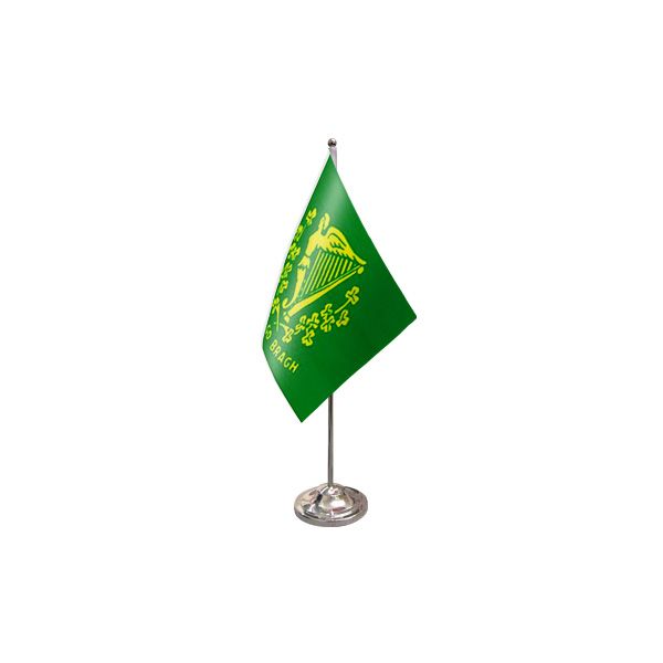 Erin Go Bragh Satin Table Flag