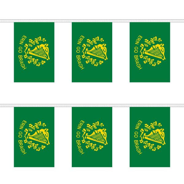 Erin Go Bragh Rectangular Bunting