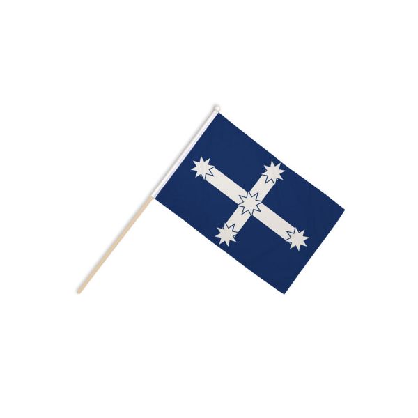 Eureka Hand Flags