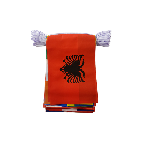 24 European Nation 6m Mini Bunting