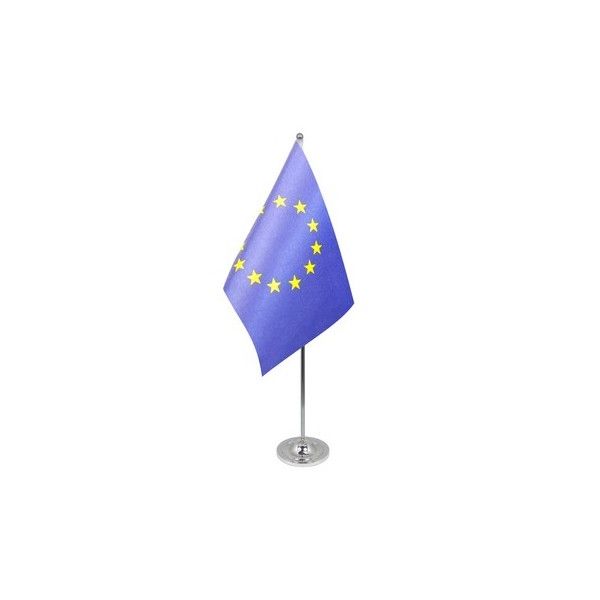 European Union (EU) Satin Table Flag