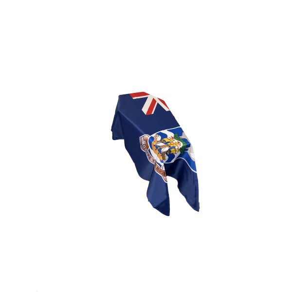 Falkland Islands Coffin Drape Flag