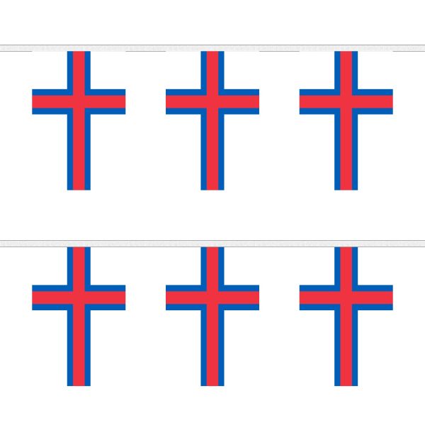 Faroe Islands Rectangular Bunting