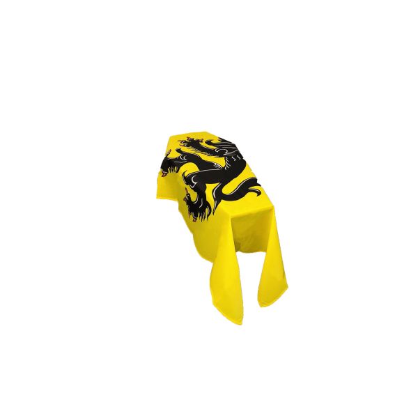 Flanders Lion Coffin Drape Flag