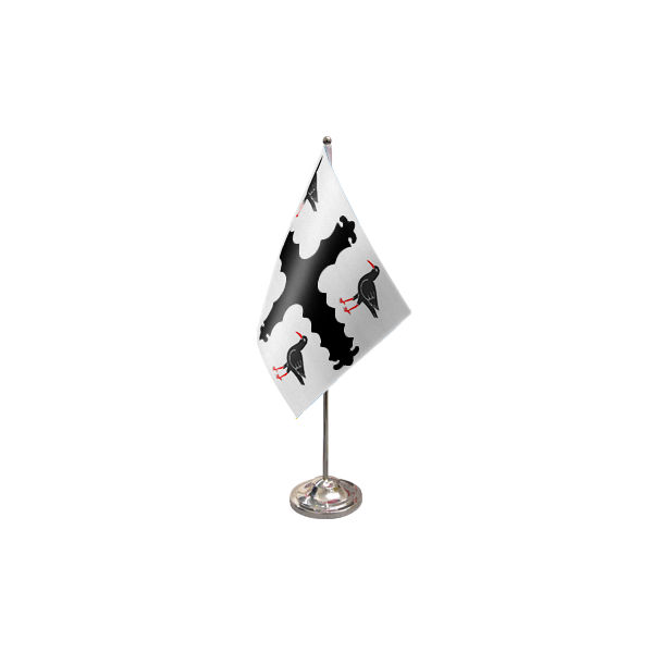 Flintshire Satin Table Flag