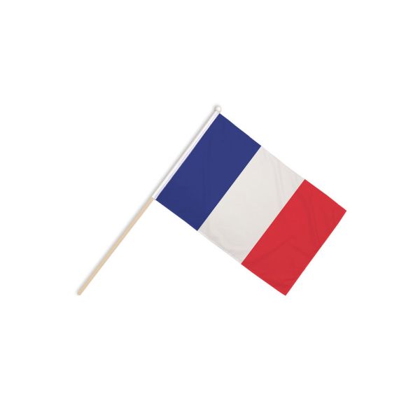 France Hand Flags