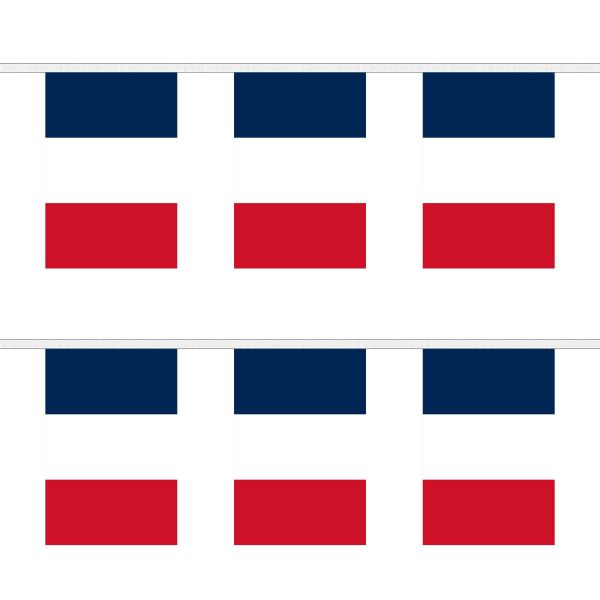 France Rectangular Bunting
