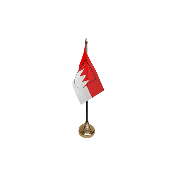 Franken Small Table Flag