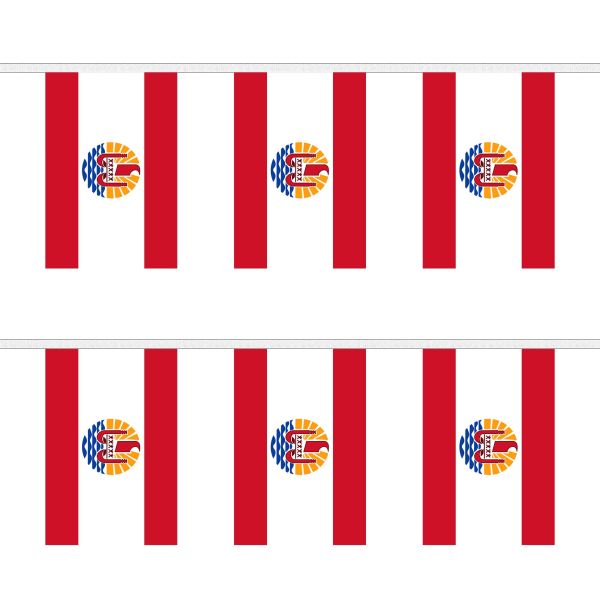 French Polynesia Rectangular Bunting
