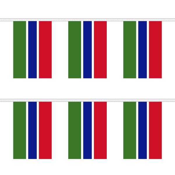Gambia Rectangular Bunting