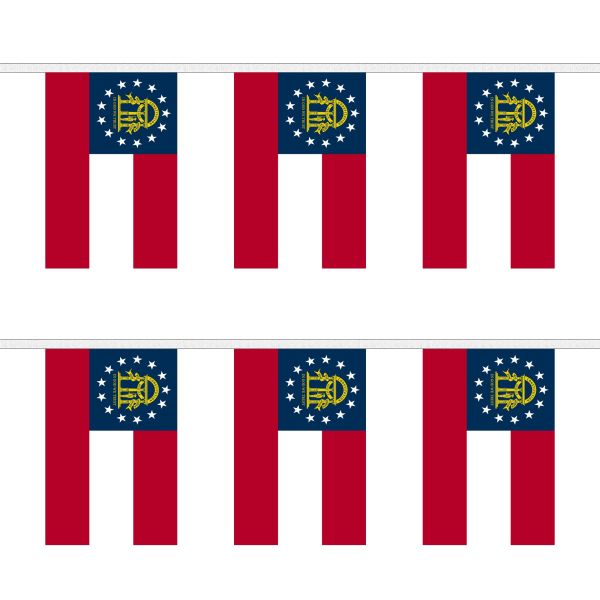 Georgia State New Rectangular Bunting