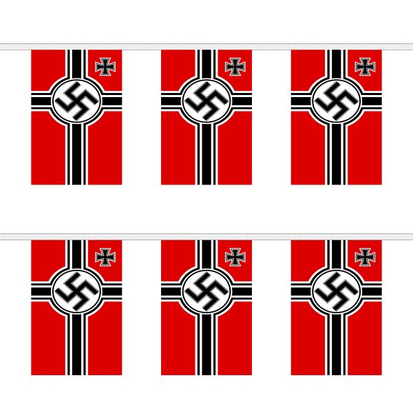German WWII Rectangular Bunting