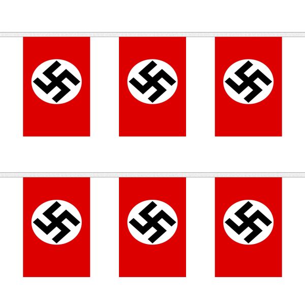 German WWII Regular Rectangular Bunting