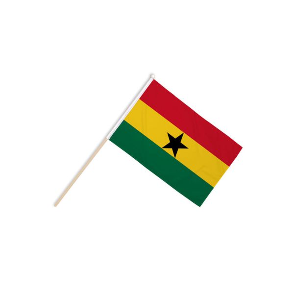 Ghana Hand Flags