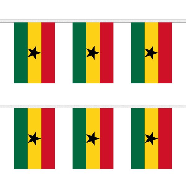 Ghana Rectangular Bunting